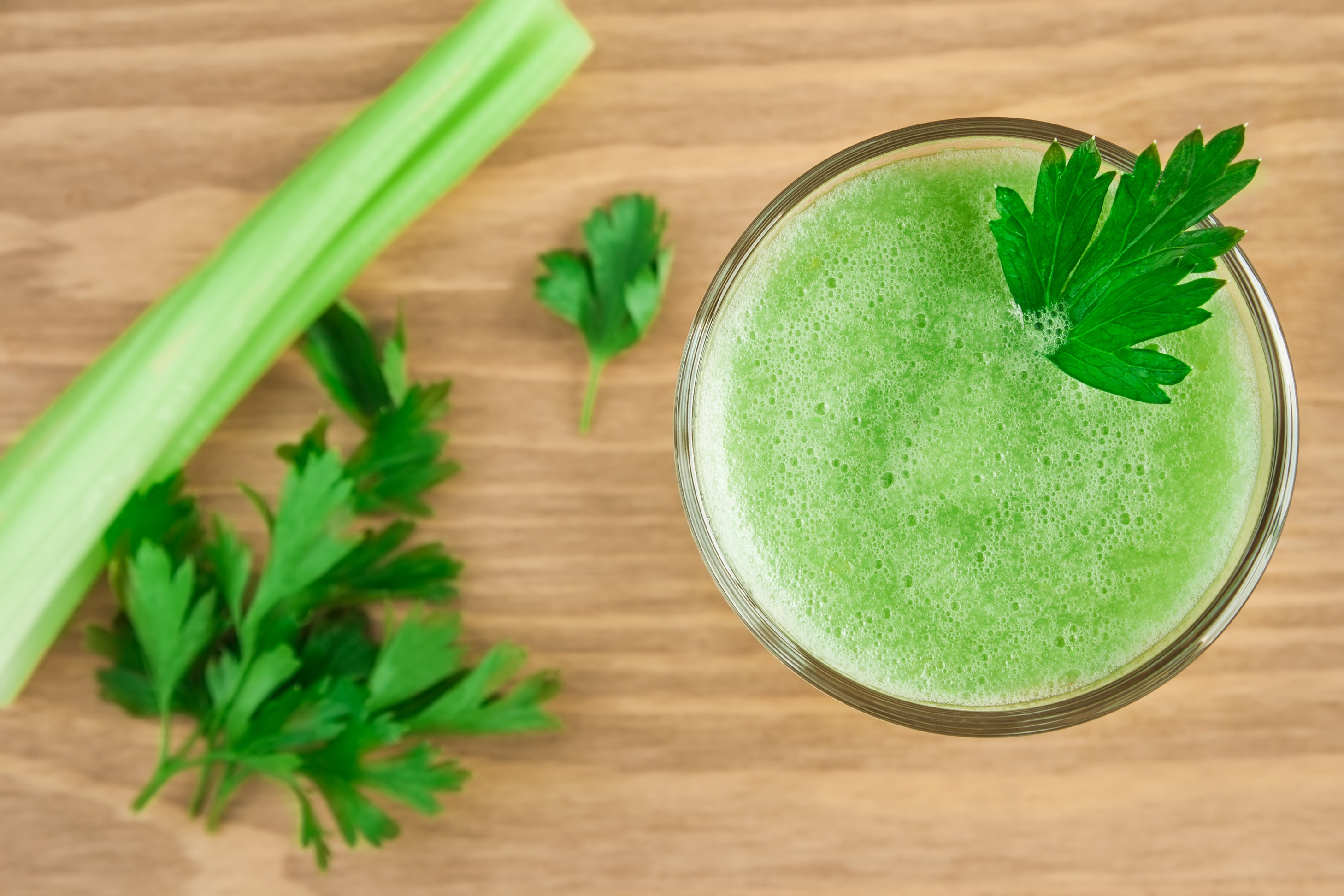 The Celery Juice Craze is Real