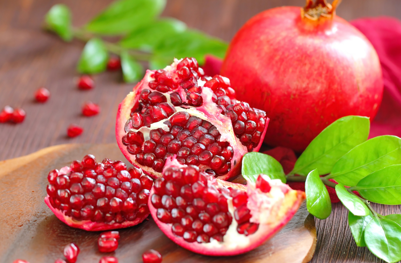 health benefits of pomegranate