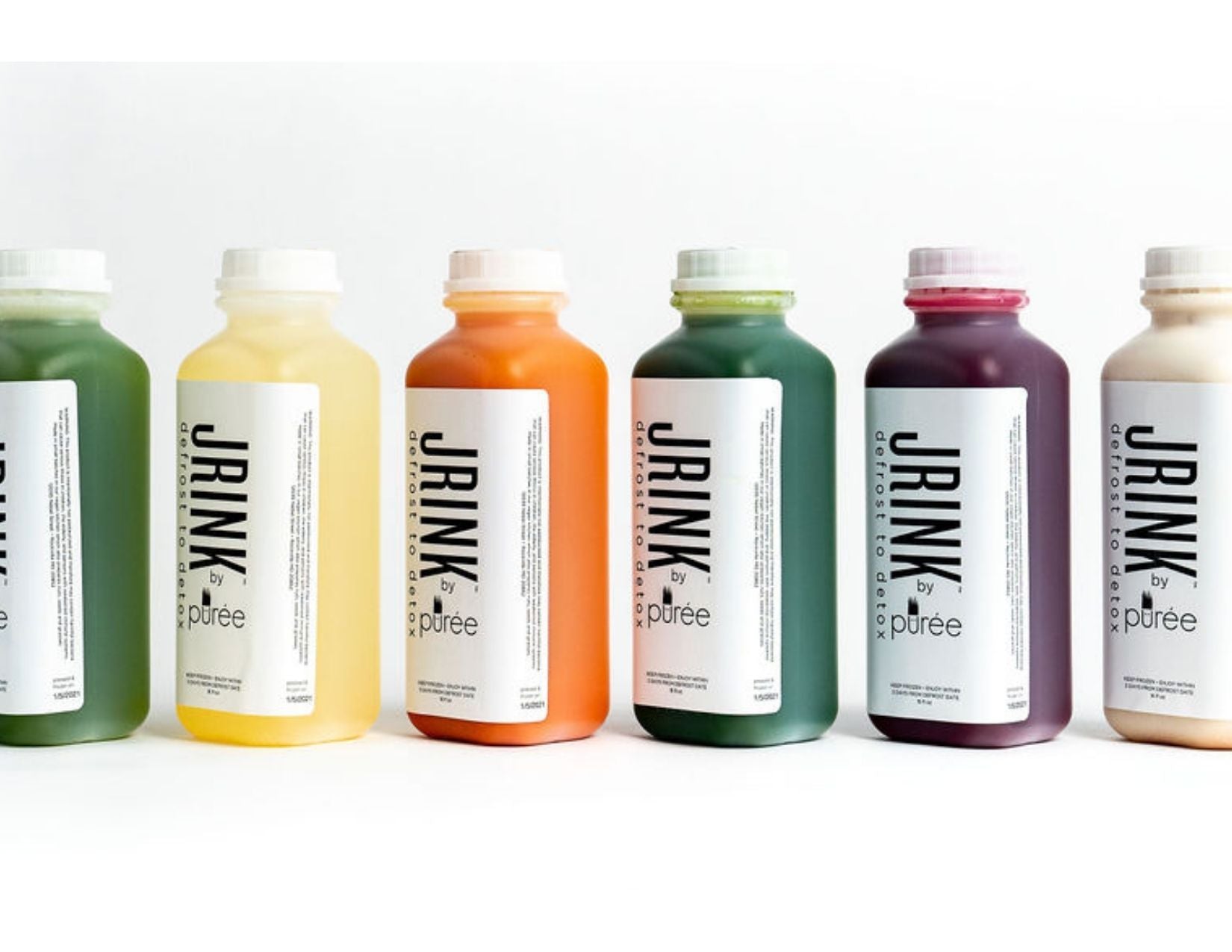 Reboot Juice Boxes | Curated Box of Cold-Pressed Juice – JRINK by Purée