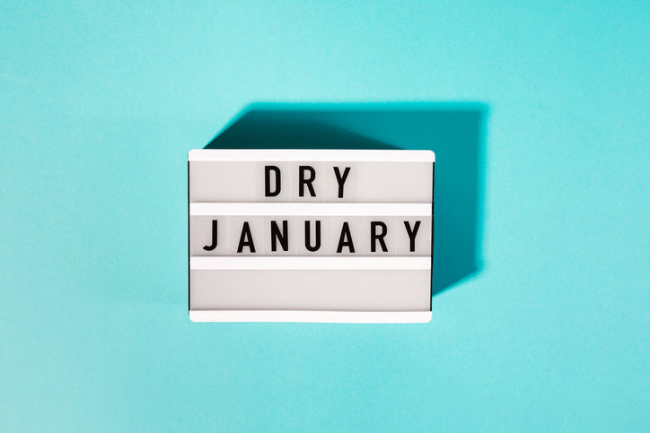 Dry January ideas and benefits