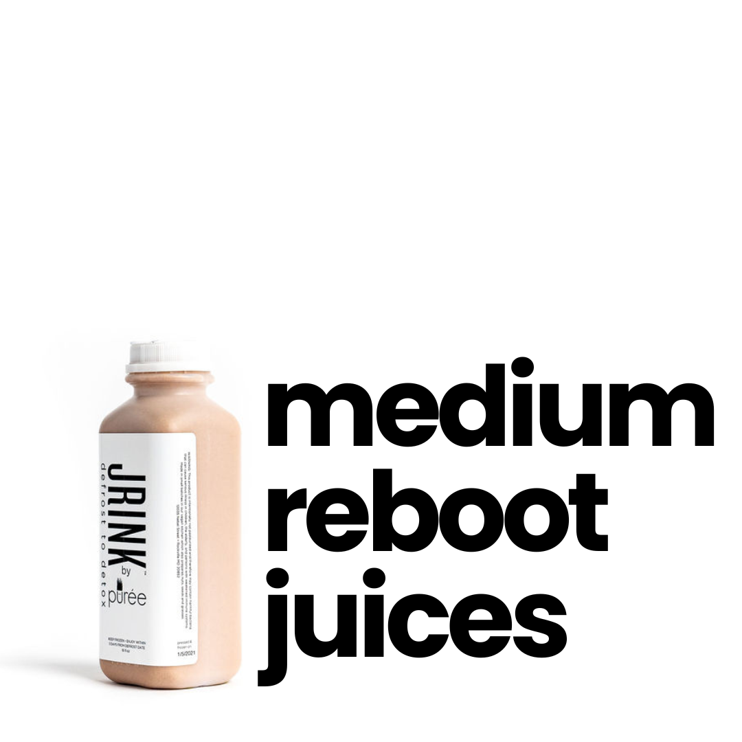 Intermediate Cold Pressed Juice Reboot | Shipping Nationwide | Organic ...