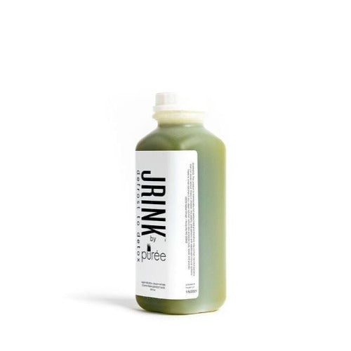 Celery Juice. Jrink by Purée is an organic, raw, cold-pressed juice shipping service, delivering all over the United States.