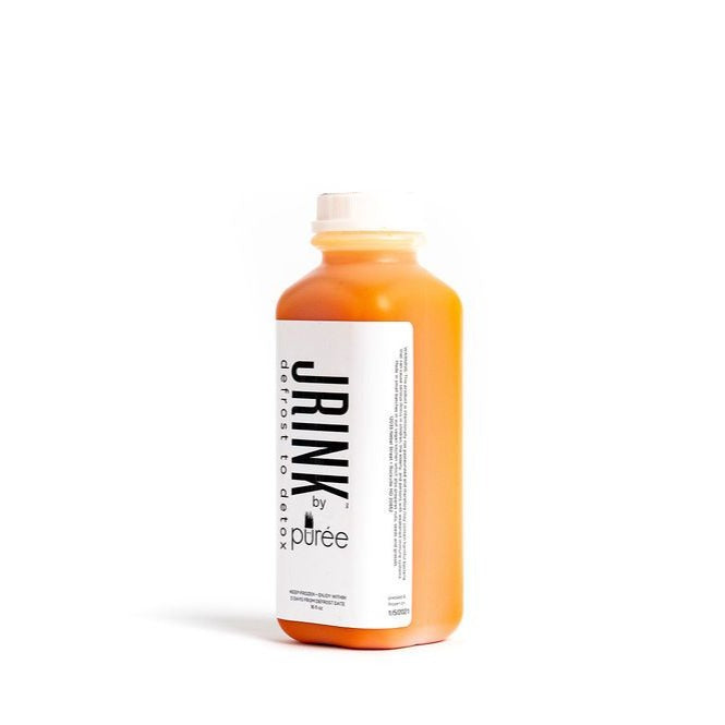 Jrink by Purée is an organic, raw, cold-pressed juice shipping service, delivering all over the United States.