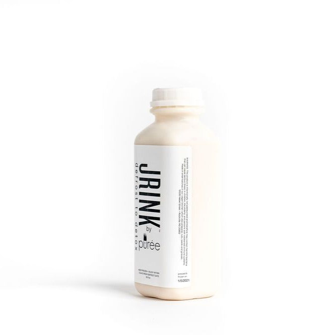 Jrink by Purée is an organic, raw, cold-pressed juice shipping service, delivering all over the United States.