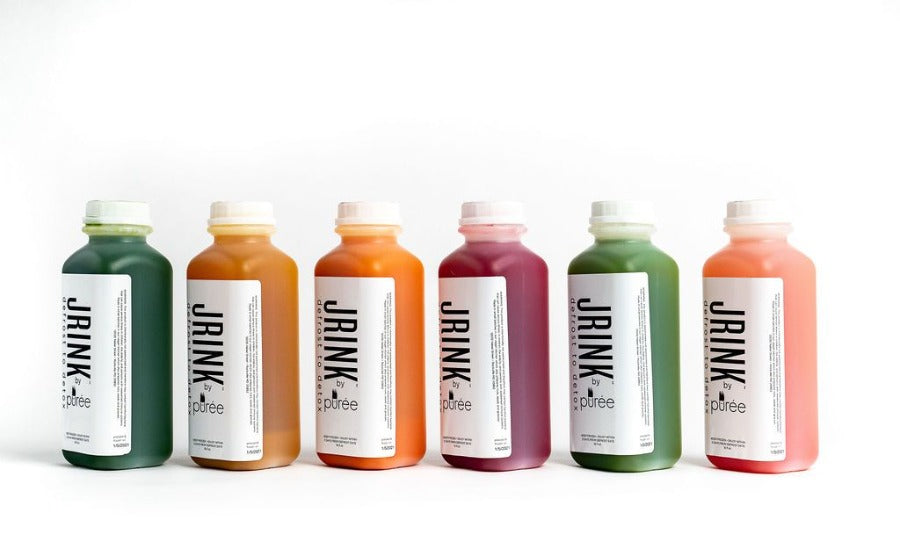 JRINK by Purée Immunity Reboot is organic, raw and cold-pressed.