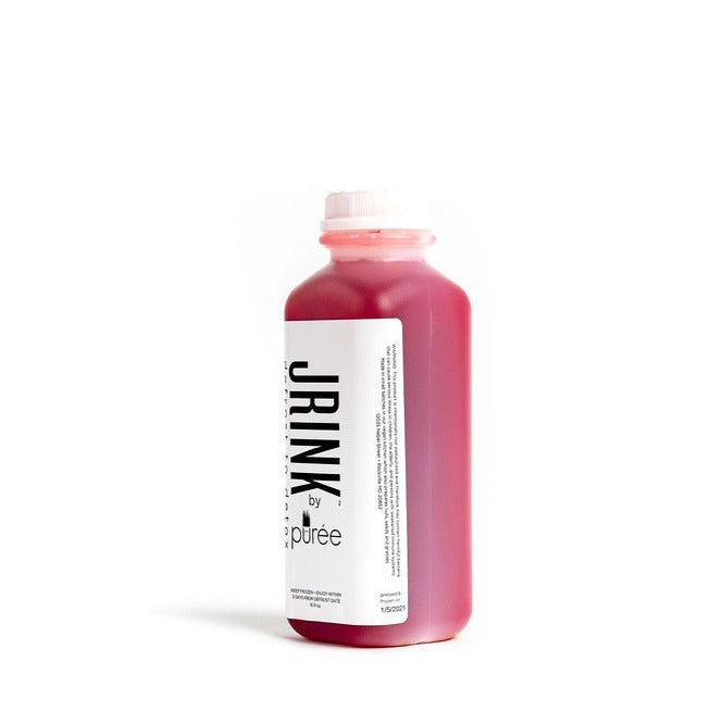 Jrink by Purée is an organic, raw, cold-pressed juice shipping service, delivering all over the United States.