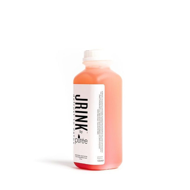 Jrink by Purée is an organic, raw, cold-pressed juice shipping service, delivering all over the United States.