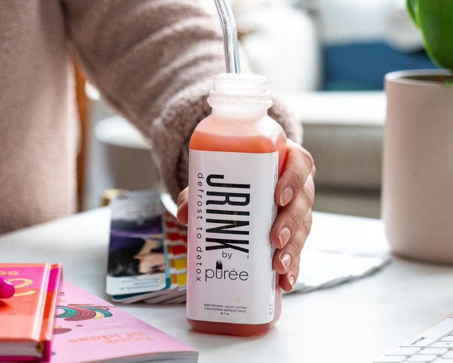 JRINK by Purée organic, raw, cold- pressed juice company ships frozen juice all over the USA!